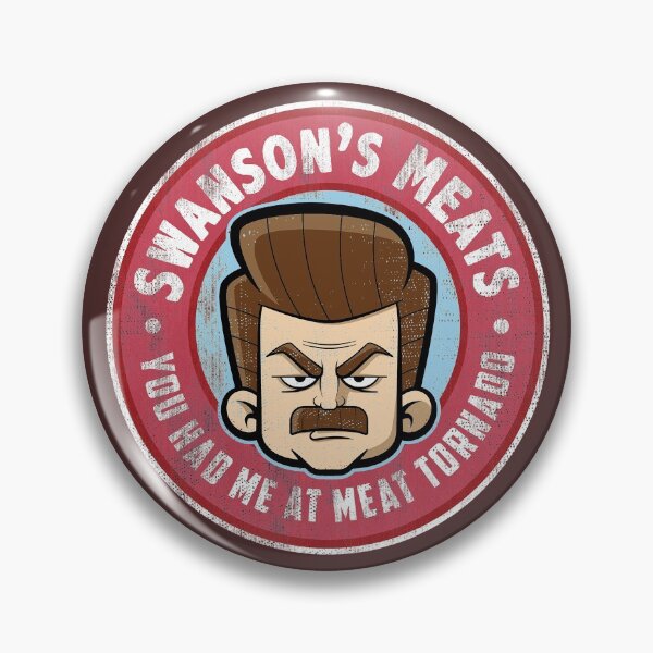 Item preview, Swanson's Meats designed and sold by ODENSTUDIOS.