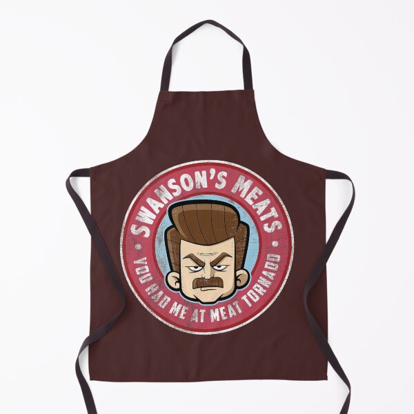 Swanson's Meats Apron