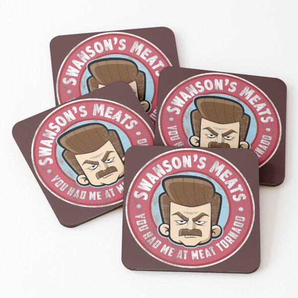Item preview, Swanson's Meats designed and sold by ODENSTUDIOS.