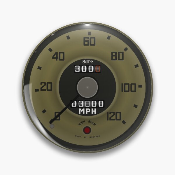 Item preview, Austin Healey 3000 Mk I/II Speedometer - Complementing Background designed and sold by UKMatt2000.