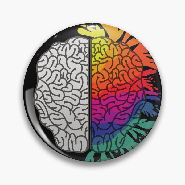 Item preview, Cool " HALF RAINBOW BRINE "Designe designed and sold by Best-art.