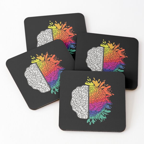 Item preview, Cool " HALF RAINBOW BRINE "Designe designed and sold by Best-art.