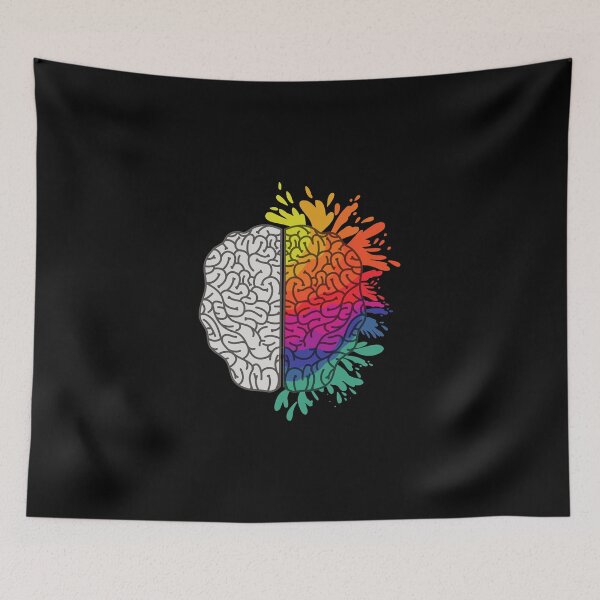 Item preview, Cool " HALF RAINBOW BRINE "Designe designed and sold by Best-art.