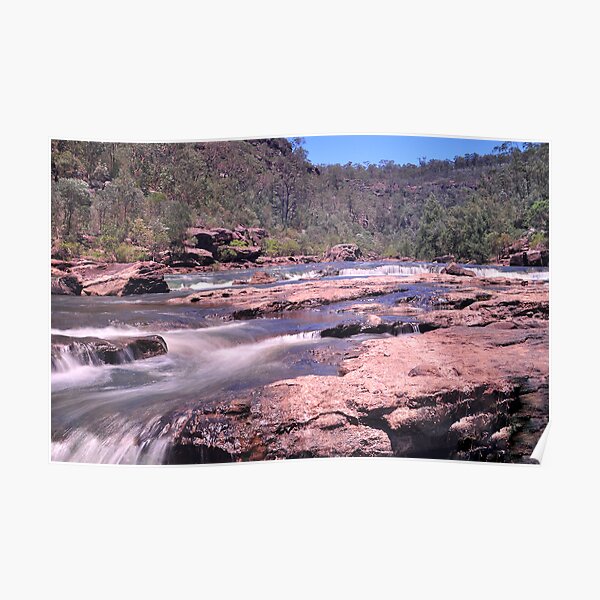 Norton Basin Cascades Poster