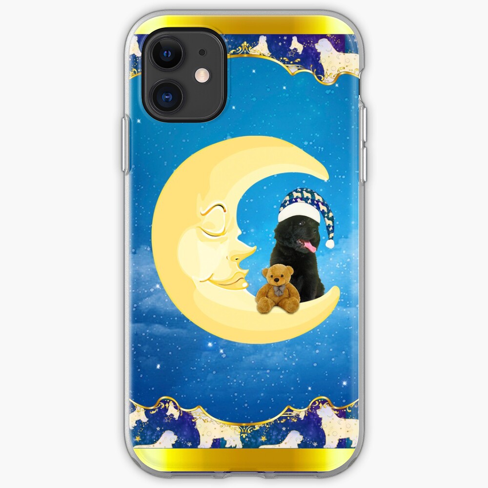 Night Night Little Newfie iPhone Case