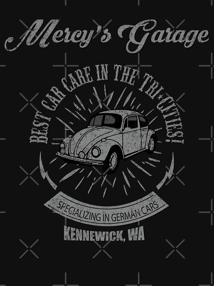 Mercy's Garage Vintage by writtenwordnerd