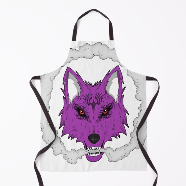 Item preview, purple wolf designed and sold by Patrick Olsen.