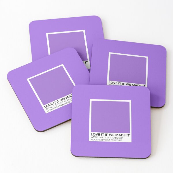 Item preview, The 1975 Love it if we made it Pantone  designed and sold by erinxswan.