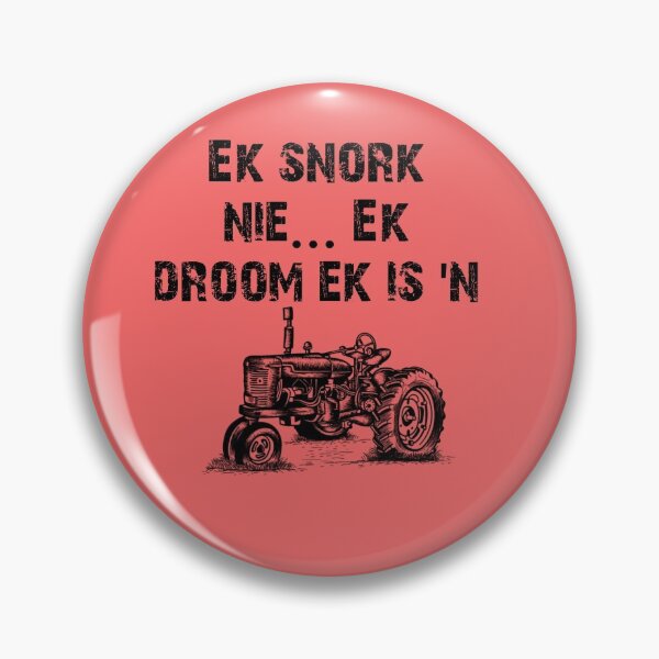 Item preview, Afrikaans designed and sold by Driesman.