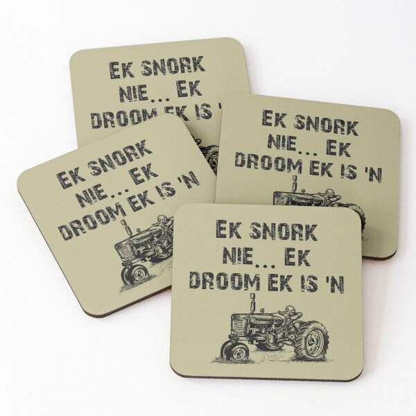 Item preview, Afrikaans designed and sold by Driesman.