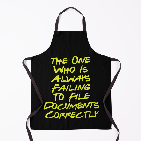 Item preview, Annoying behavior - Failing to file documents correctly designed and sold by sam1special.