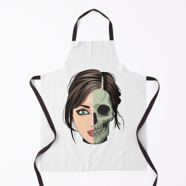 Item preview, egirl half egirl half skull designed and sold by Tagesapfel.