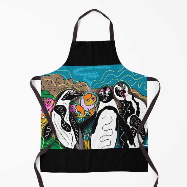Item preview, African Penguin Squad designed and sold by Saratopia.