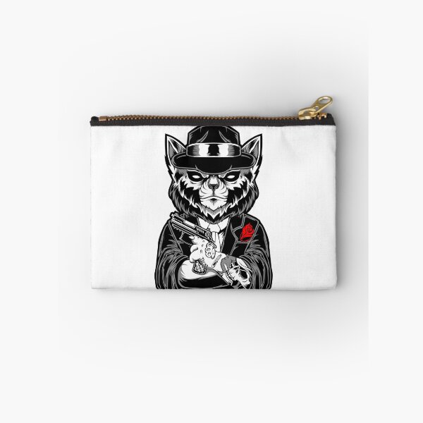 Item preview, Gangster Cat designed and sold by Sasha-Arts.