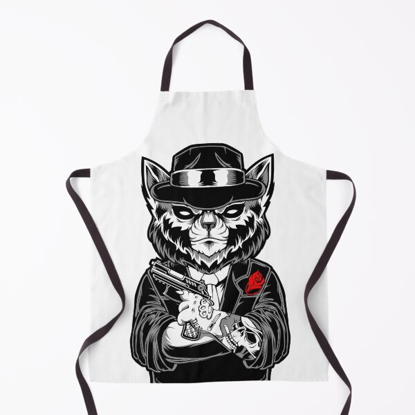 Item preview, Gangster Cat designed and sold by Sasha-Arts.
