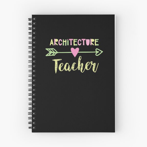 Artikelvorschau, Architecture Teacher Gift Idea entworfen und verkauft von betternotes.