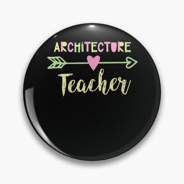 Artikelvorschau, Architecture Teacher Gift Idea entworfen und verkauft von betternotes.