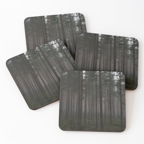 Item preview, Beautiful forest with fog designed and sold by Audun Dammen.