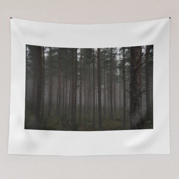 Item preview, Beautiful forest with fog designed and sold by Audun Dammen.