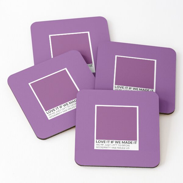Item preview, The 1975 Love it if we made it Pantone  designed and sold by erinxswan.