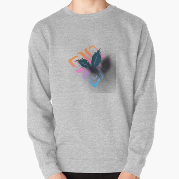 A 3D painting logo Pullover Sweatshirt
