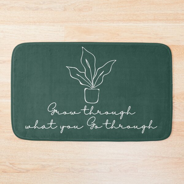 Item preview, Grow Through It designed and sold by builtbyher.