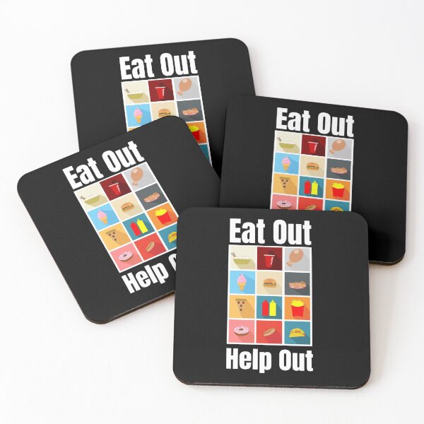 Item preview, Eat Out to Help Out designed and sold by TeesForNerds.