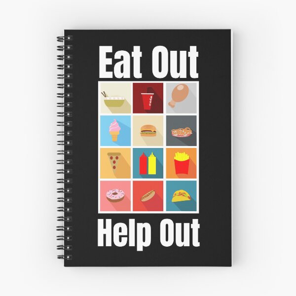 Item preview, Eat Out to Help Out designed and sold by TeesForNerds.