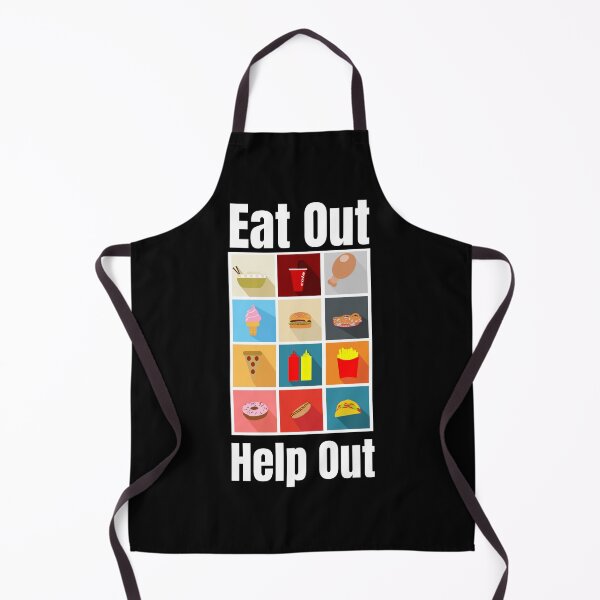 Item preview, Eat Out to Help Out designed and sold by TeesForNerds.