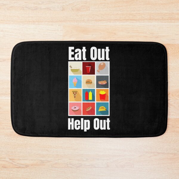 Item preview, Eat Out to Help Out designed and sold by TeesForNerds.