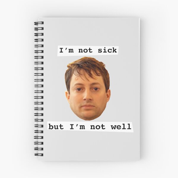 Item preview, Peep Show Mark I’m not sick but I’m not well designed and sold by thebcarts.