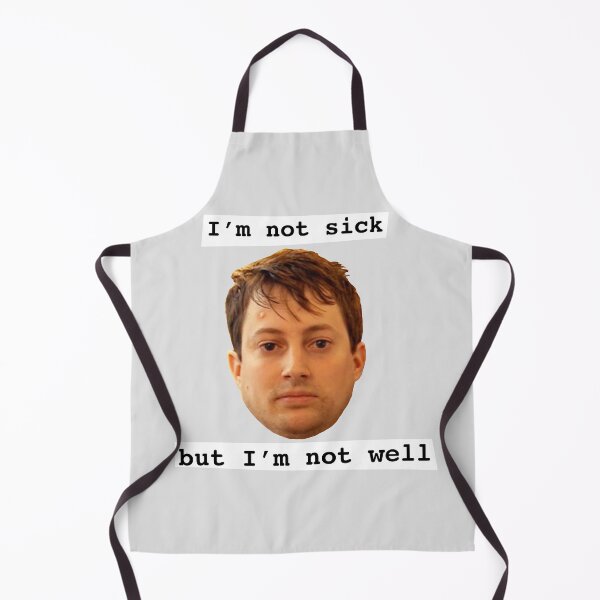 Item preview, Peep Show Mark I’m not sick but I’m not well designed and sold by thebcarts.