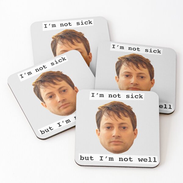 Item preview, Peep Show Mark I’m not sick but I’m not well designed and sold by thebcarts.