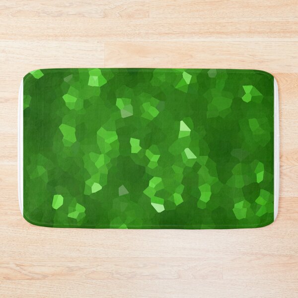 Item preview, Deep Emerald Geometric designed and sold by art-in-a-bottle.