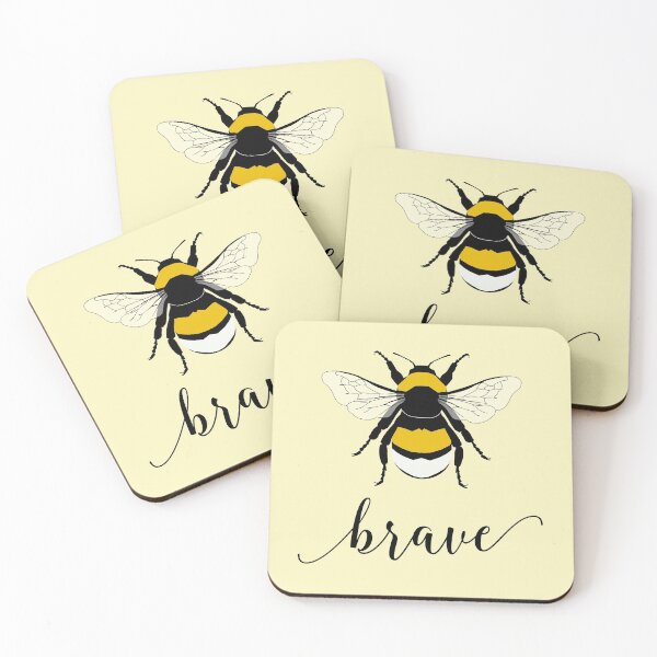 Item preview, Bumblebee - BEE Brave designed and sold by maddz-la.