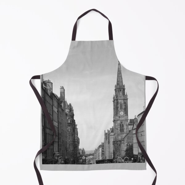 Item preview, Royal Mile - Black and White designed and sold by WanderingBark.