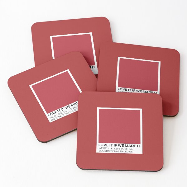 Item preview, The 1975 Love it if we made it Pantone  designed and sold by erinxswan.
