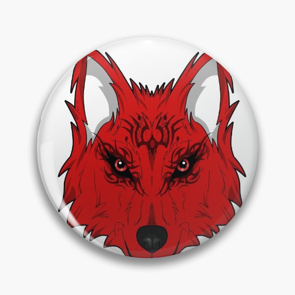 Item preview, red wolf designed and sold by Patrick  Olsen.