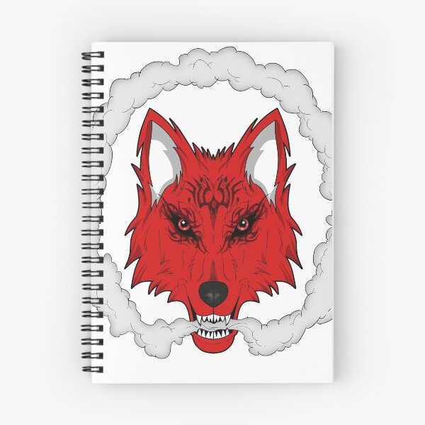Item preview, red wolf designed and sold by Patrick  Olsen.