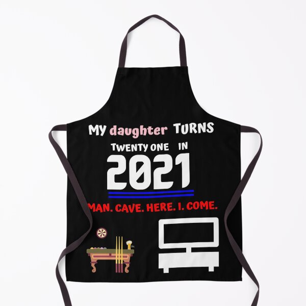 Item preview, Daughter 21, Man Cave Here I Come designed and sold by stadia-60-west.