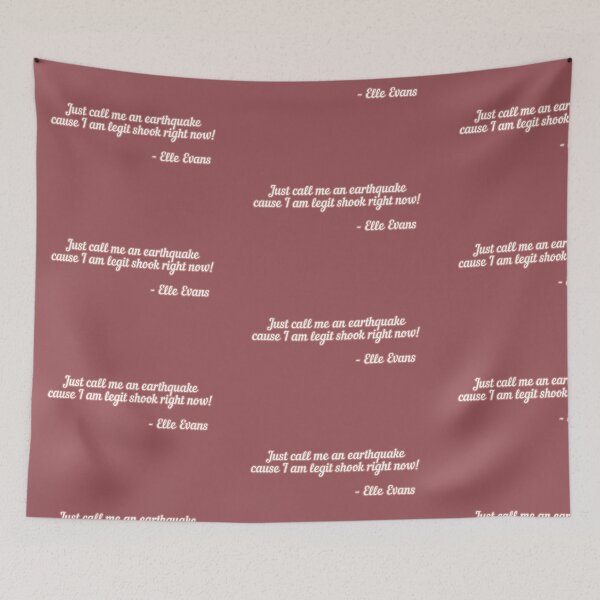 Item preview, Elle the earthquake designed and sold by FrancescaNasta.
