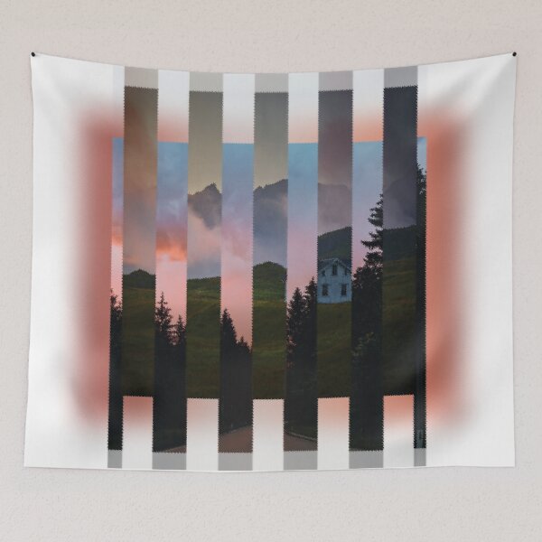 Item preview, Aesthetic Nature Collage designed and sold by TerraGaia Creation.