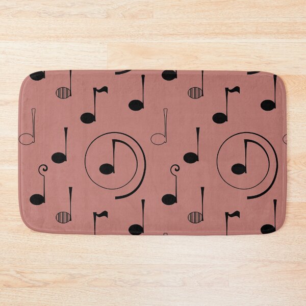 Item preview, Music note pattern designed and sold by EngineerGoC.