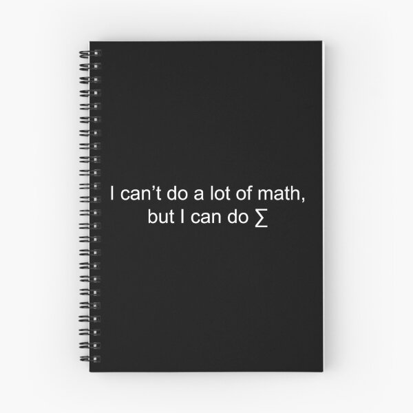 Item preview, I can't do a lot of math, but I can do sum | Black designed and sold by TreeSappy.