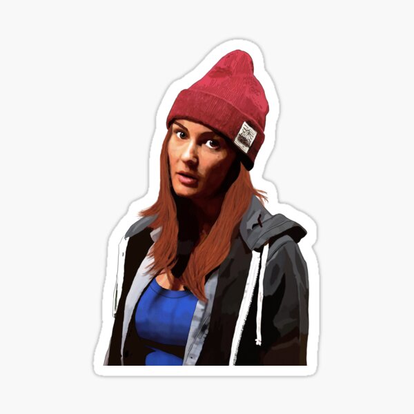Nicole Haught season 4 Sticker