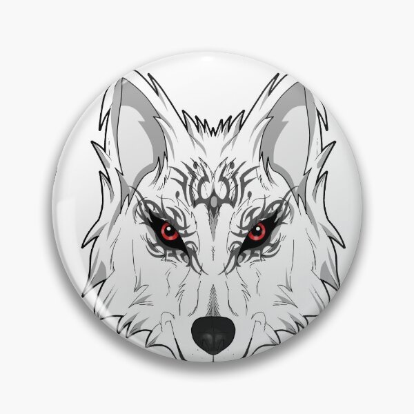 Item preview, white wolf designed and sold by Patrick  Olsen.