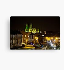 beverley minster lit for macmillan Canvas Print