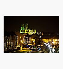 beverley minster lit for macmillan Photographic Print