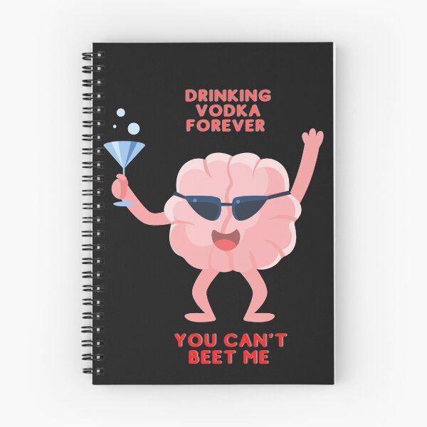 Item preview, Awesome & Funny " BRINE DRINKING VODKA FOREVER" Designe designed and sold by Best-art.