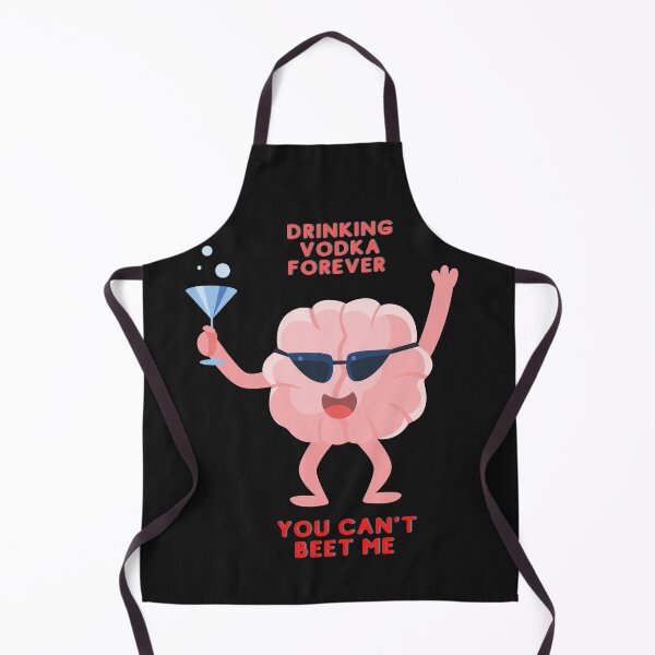 Item preview, Awesome & Funny " BRINE DRINKING VODKA FOREVER" Designe designed and sold by Best-art.